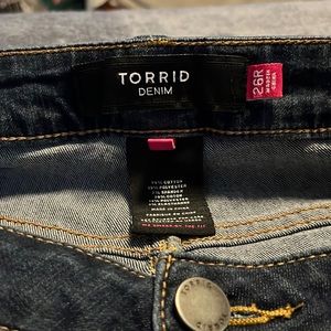 Torrid Denim Jeans 26R